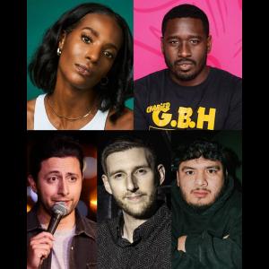 *SOLD OUT* Stand-Up on the Spot - Zainab Johnson, Shapel Lacey, Fahim Anwar, Jaime Garcia, Jeremiah Watkins +more!