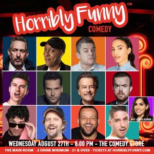 *SOLD OUT* Horribly Funny - David Spade, Patton Oswalt, Whitney Cummings, Dane Cook, Arsenio Hall, Jamie Kennedy, Brad Williams, Trevor Wallace, Harland Williams, Rick Glassman, Daniel Franzese, Nicky Paris, Jessica Keenan and More!