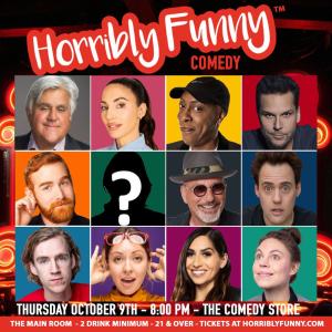 *SOLD OUT* Horribly Funny - Jay Leno, Arsenio Hall, Howie Mandel, Whitney Cummings, Dane Cook, Surprise Guest, Andrew Santino, Orny Adams, Jessie "Jetski" Johnson, Dax Flame, Jessica Keenan, Logan Guntzelman and More!
