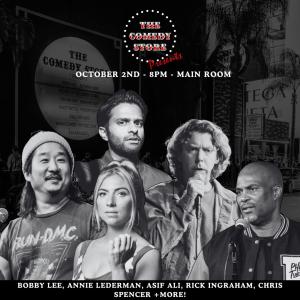 The Comedy Store Presents... Annie Lederman, Bobby Lee, Rick Ingraham, Chris Spencer, Asif Ali +more!