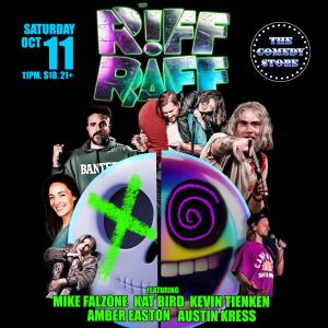 Riff Raff with Billy Myers III - Mike Falzone, Kat Bird, Kevin Tienken, Amber Easton, Austin Kress