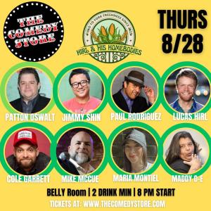 Hirl's Homebodies with Lucas Hirl - Patton Oswalt, Jimmy Shin, Paul Rodriguez, Cole Garrett, Mike McCue, Maria Montiel, Maddy O-E