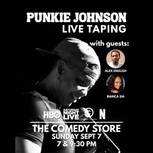 *SOLD OUT* Punkie Johnson - Live Taping in the Original Room with Alex English and Bianca Sia