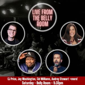 Live from the Belly Room - CJ Price, Jay Washington, Cid Williams, Audrey Stewart +more!
