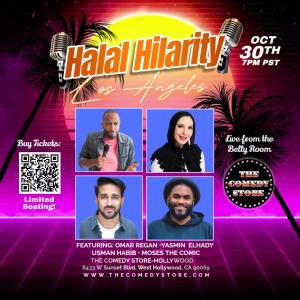 Halal Hilarity - Omar Regan, Yasmin Elhady, Usman Habib, Moses the Comic
