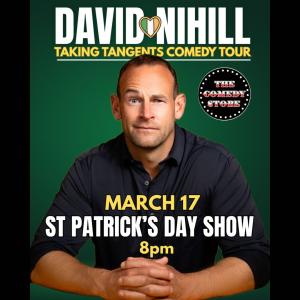 *Low Ticket Warning* David Nihill: Taking Tangents Tour