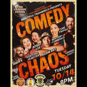 *SOLD OUT* Comedy Chaos with Sam Tripoli - Bobby Lee, Adam Ray, Whitney Cummings, Fortune Feimster, Amir K, David Lucas +more!
