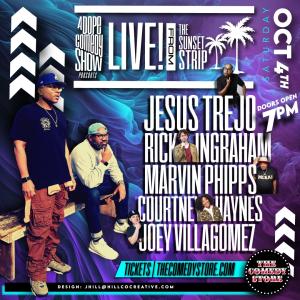 Dave Helem and Joey Hill present A Dope Comedy Show - Jesus Trejo, Rick Ingraham, Courtney Haynes, Joey Villagomez, Marvin Phipps
