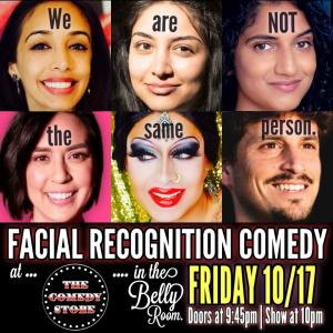 Facial Recognition Comedy - Fizaa Dosani, Zahra Ali, Pallavi Gunalan, Francesca Fiorentini, Lady Bushra, Zaid Arikat, and more!