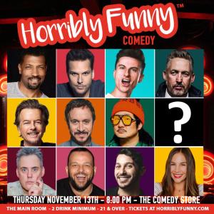 *SOLD OUT* Horribly Funny - David Spade, Bobby Lee, Dane Cook, Deon Cole, Pauly Shore, Amir K, Trevor Wallace, Daniel Franzese, Orny Adams, Nicky Paris, Mandy Martino and More!