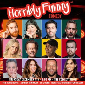 Horribly Funny - David Spade, Arsenio Hall, Nikki Glaser, Andrew Santino, Adam Ray, Brad Williams, Harland Williams, Melissa Villaseñor, Orny Adams, Esther Povitsky, Daniel Franzese, Jessica Keenan and More!