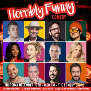 *SOLD OUT* Horribly Funny - Sebastian Maniscalco, Nikki Glaser, Russell Peters, Very Special Guest, Tim Dillon, Iliza Shlesinger, Marc Maron, Tiffany Haddish, Pauly Shore, Frankie Qui&ntilde;ones, Orny Adams, Nicky Paris, Nicole Tran and More!