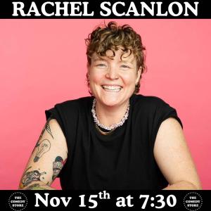 Rachel Scanlon does an hour in the Belly Room