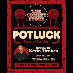 Monday Potluck - Hosted by Kevin Tienken