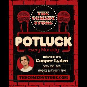 Monday Potluck - Hosted by Cooper Lyden