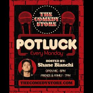 Monday Potluck - Hosted by Shane Bianchi