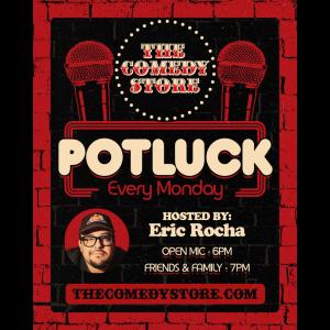 Monday Potluck - Hosted by Eric Rocha