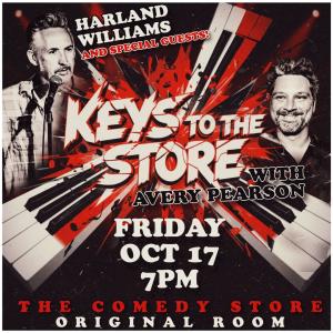KEYS TO THE STORE w/ AVERY PEARSON ft. Harland Williams +more!