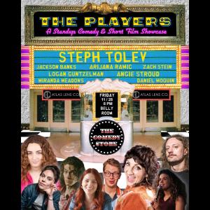 Atlas Lens Co. Presents: The Players - Daniel Moquin, Miranda Meadows, Steph Tolev, Logan Guntzelman, Angie Stroud, Zach Stein, Arijana Ramic, Jackson Banks +more!