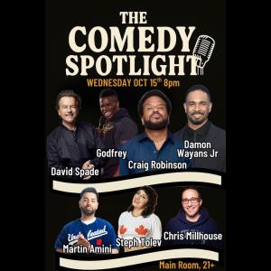 Comedy Spotlight with Chris Millhouse - David Spade, Damon Wayans Jr, Craig Robinson, Martin Amini, Steph Tolev, Godfrey +more!