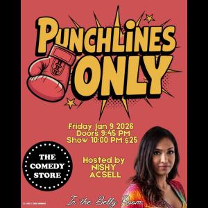 Punchlines Only - Nishy Acsell +more!