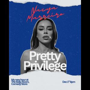 *Low Ticket Warning* Nacya Marreiro Live