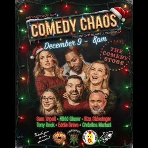 *JUST ADDED: Andrew Santino* Comedy Chaos with Sam Tripoli - Nikki Glaser, Iliza Shlesinger, Tony Rock, Eddie Bravo, Christina Mariani +more!