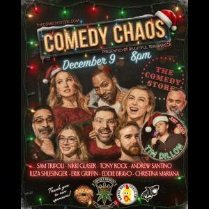 *Low Ticket Warning* Comedy Chaos with Sam Tripoli - Tim Dillon, Nikki Glaser, Iliza Shlesinger, Andrew Santino, Erik Griffin, Tony Rock, Eddie Bravo, Cristina Mariani +more!