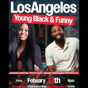 Young, Black & Funny with Jasmine Burton and Benny Nwokeabia