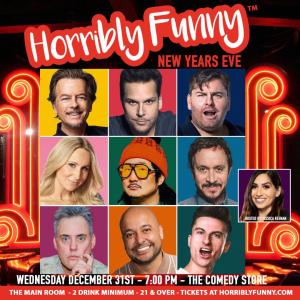 *SOLD OUT* Horribly Funny Presents New Year's Eve at The Store  - David Spade, Bobby Lee, Nikki Glaser, Tim Dillon, Dane Cook, Pauly Shore, Trevor Wallace, Frankie Qui&ntilde;ones, Orny Adams and Jessica Keenan