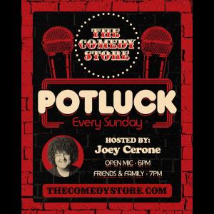 *14 Tickets Remaining* Sunday Potluck - Hosted by Joey Cerone