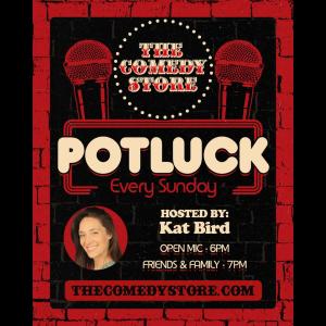 Sunday Potluck - Hosted by Kat Bird