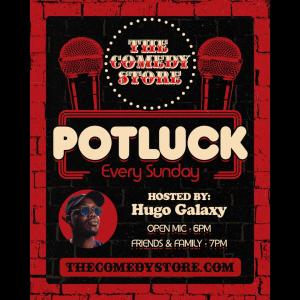 Sunday Potluck - Hosted by Hugo Galaxy