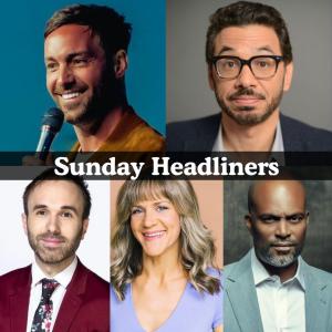 *Low Ticket Warning* Sunday Headliners - Jeff Dye, Al Madrigal, Taylor Williamson, Lara Beitz, Chris Spencer +more!