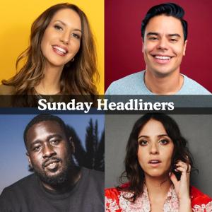 *Low Ticket Warning* Sunday Headliners - Rachel Feinstein, Francisco Ramos, Shapel Lacey, Sara Weinshenk +more!