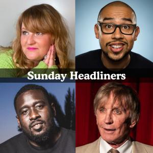 *SOLD OUT* Sunday Headliners - Amy Miller, Jesus Trejo, Shapel Lacey, Argus Hamilton +more!
