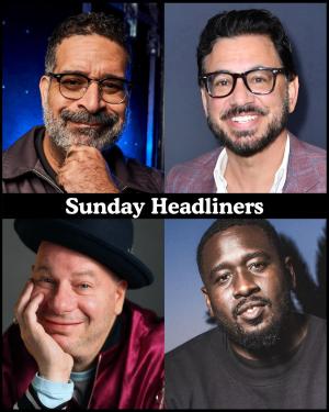 *Low Ticket Warning* Sunday Headliners - Erik Griffin, Al Madrigal, Jeff Ross, Shapel Lacey +more!