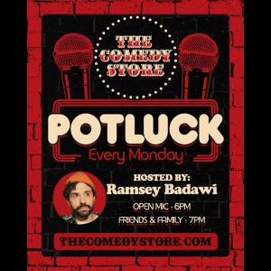 Monday Potluck - Hosted by Ramsey Badawi