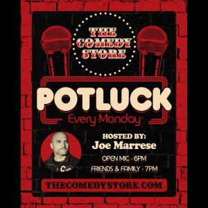 Monday Potluck - Hosted by Joe Marrese