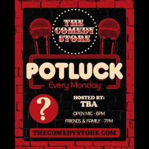 Monday Potluck - Hosted by Kevin Tienken