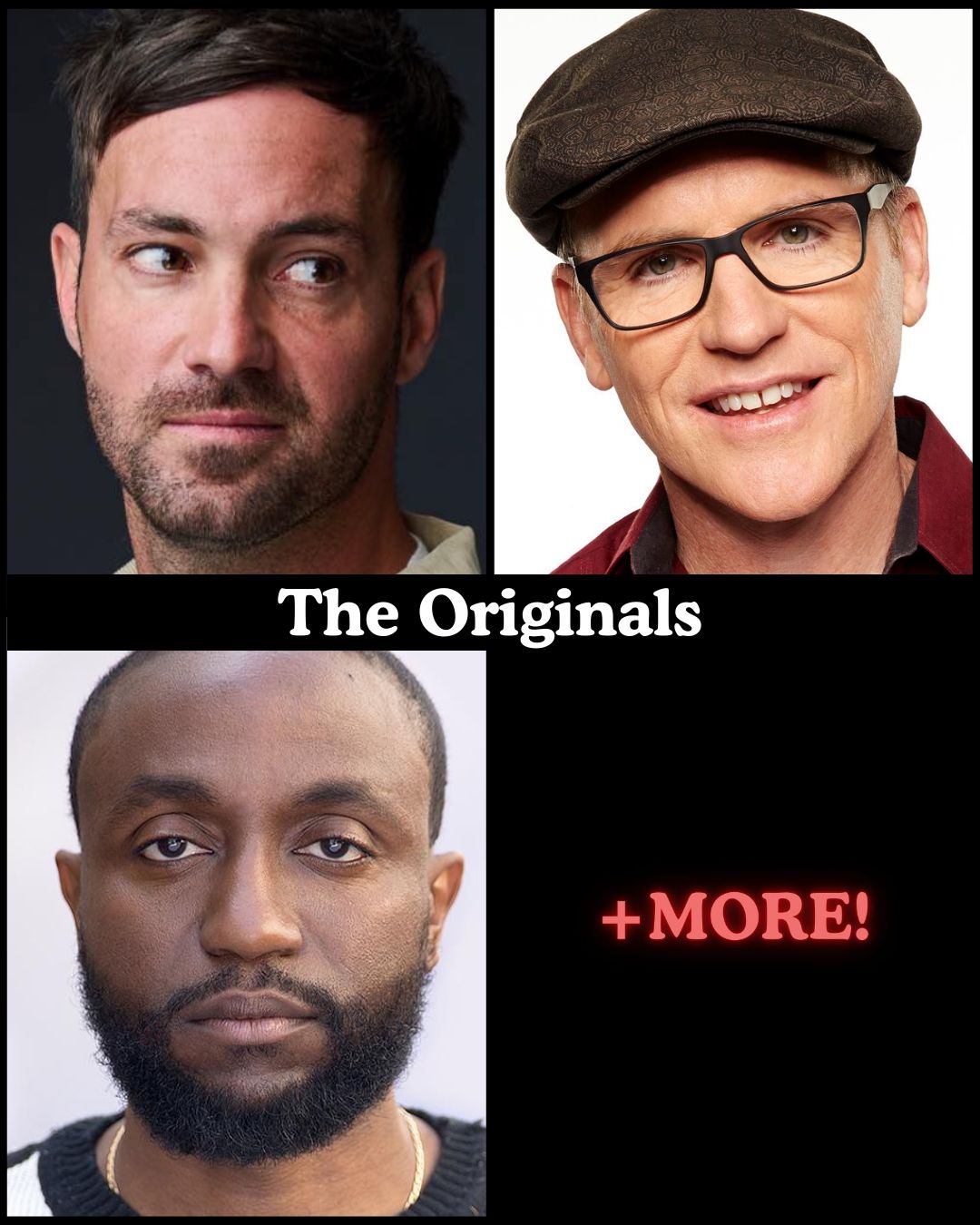 Flyer for The Originals