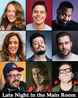 Late Night in the Main Room - Sarah Tiana, Francisco Ramos, Dave Helem, Eleanor Kerrigan, Zack Chapaloni, Stephen Furey, Dave Waite, Jackson Banks, Earl Skakel