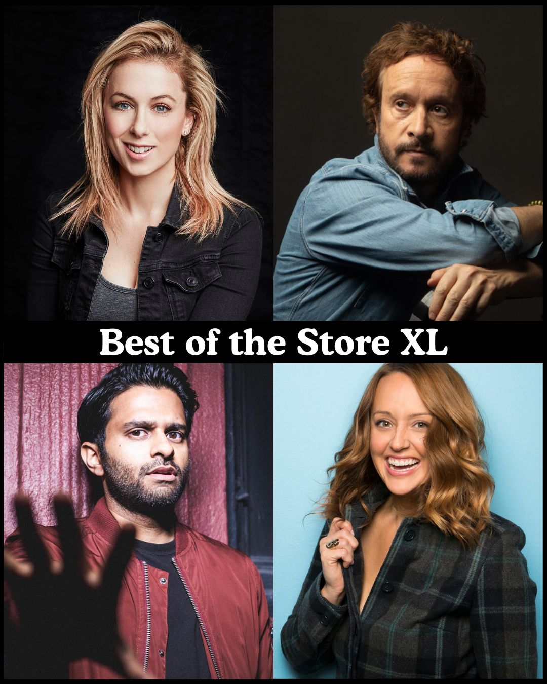 Flyer for Best of the Store XL