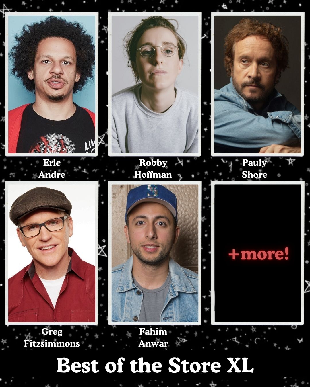 Flyer for Best of the Store XL