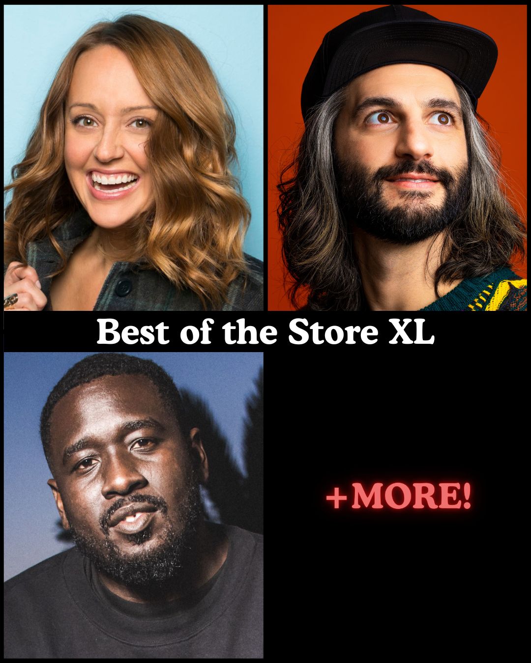Flyer for Best of the Store XL
