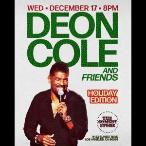 *SOLD OUT* Deon Cole with Henry Coleman, Ryan Davis, Damon Wayans Jr, Bill Bellamy