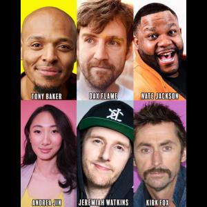 *10 Tickets Remaining* Stand-Up on the Spot - Tony Baker, Dax Flame, Nate Jackson, Kirk Fox, Andrea Jin & Jeremiah Watkins