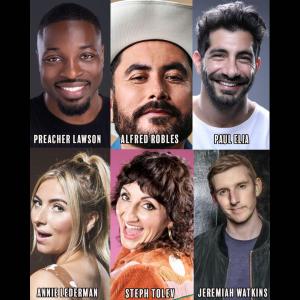 *7 Tickets Remaining* Stand-Up on the Spot - Preacher Lawson, Annie Lederman, Alfred Robles, Steph Tolev, Paul Elia, Jeremiah Watkins +more!