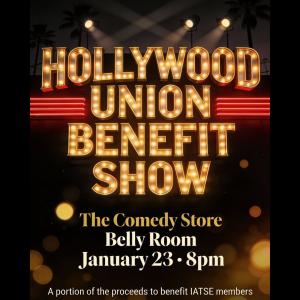 The Comedy Resistance Presents: Hollywood Union Benefit Show with Al Madrigal +more!
