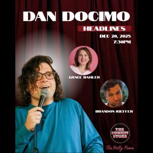 Dan Docimo with Grace Bahler and Brandon Kieffer